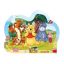 Micimackó bújócska 25 darabos puzzle