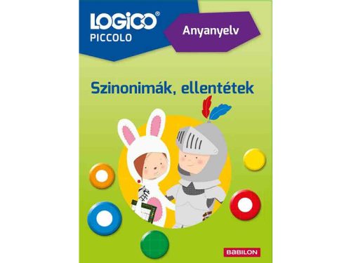 LOGICO Piccolo Anyanyelv - Szinonímák