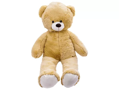 Mackó plüssfigura - 80 cm, többféle