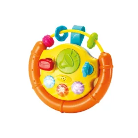 Zenélő-világító bébikormány