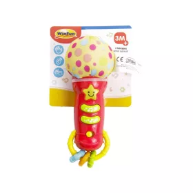 Zenélő bébi mikrofon