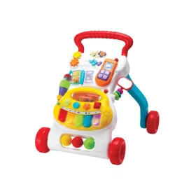 Zenélő bébi járássegítő