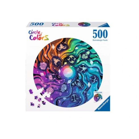 Ravensburger Puzzle 500 db kör - Csillagászat