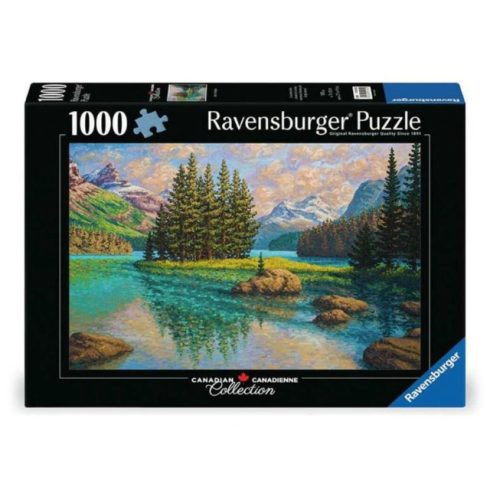 Ravensburger Puzzle 1000 db - Spirit of Maligne