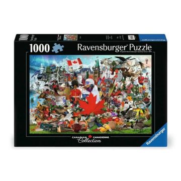 Ravensburger Puzzle 1000 db - Kanada