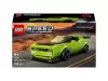 LEGO Speed Champions 77237 Dodge Challenger srt hellcat sportautó