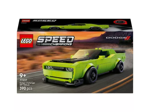 LEGO Speed Champions 77237 Dodge Challenger srt hellcat sportautó
