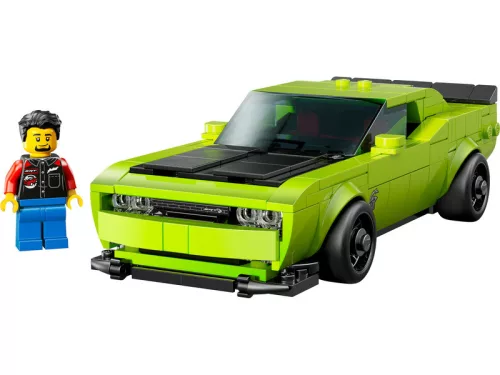 LEGO Speed Champions 77237 Dodge Challenger srt hellcat sportautó
