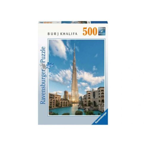 Ravensburger Puzzle 500 db - Burj Khalifa