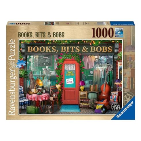 Ravensburger Puzzle 1000 db - Könyvek