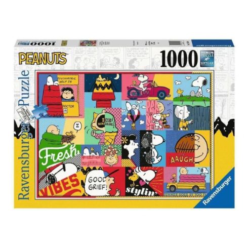 Ravensburger Puzzle 1000 db  - Snoopy