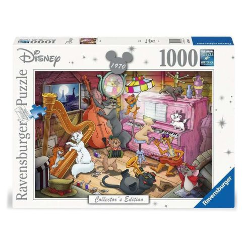 Ravensburger Puzzle 1000 db  - Macskarisztrokaták