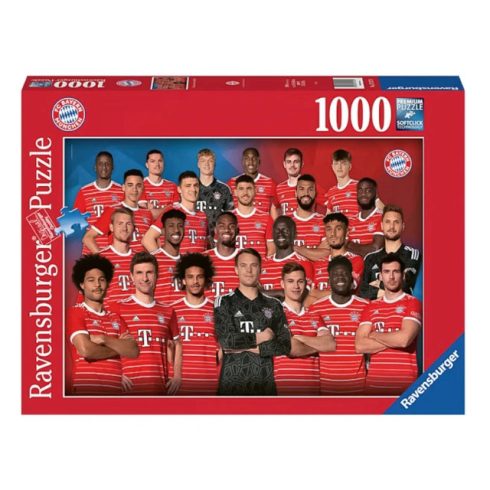 Ravensburger Puzzle 1000 db  - FC Bayern