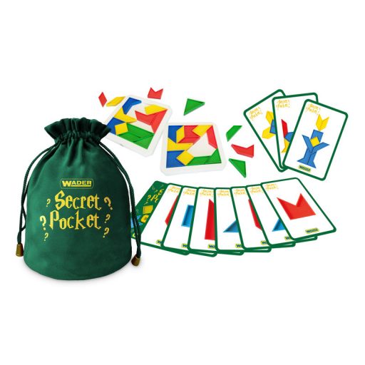 Play&Fun Titkos zseb: Tangram fejlesztõ játék