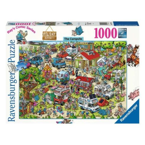 Ravensburger Puzzle 1000 db - Üdülő 1