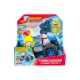 T-Racers 2az1-ben szuperterepjáró figurával szorti