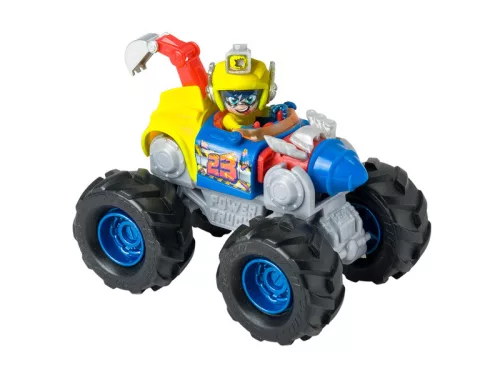 T-Racers 2az1-ben szuperterepjáró figurával szorti