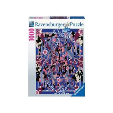 Ravensburger Puzzle 1000 db - Turn on your mind