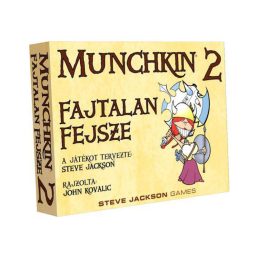 Munchkin kiegészítõ  Fajtalan Fejsze