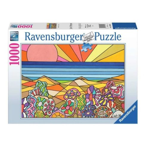 Ravensburger Puzzle 1000 db  - Hawaii