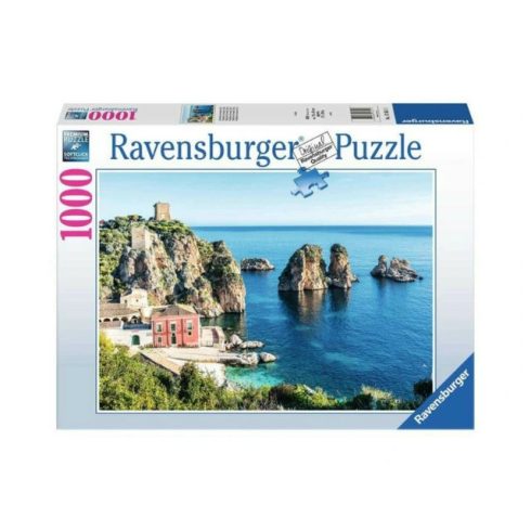 Ravensburger Puzzle 1000 db - Faraglioni di Scopello