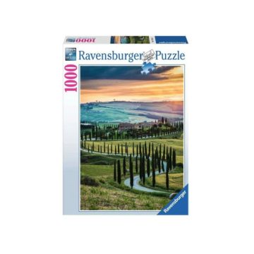 Ravensburger Puzzle 1000 db - Toszkána Val dOrcia