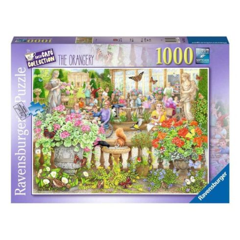 Ravensburger Puzzle 1000 db - Titkos kert