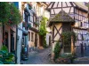 Puzzle 1000 db - Elzász
