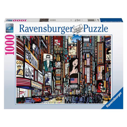 Puzzle 1000 db - New York-i képek