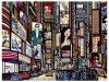 Puzzle 1000 db - New York-i képek