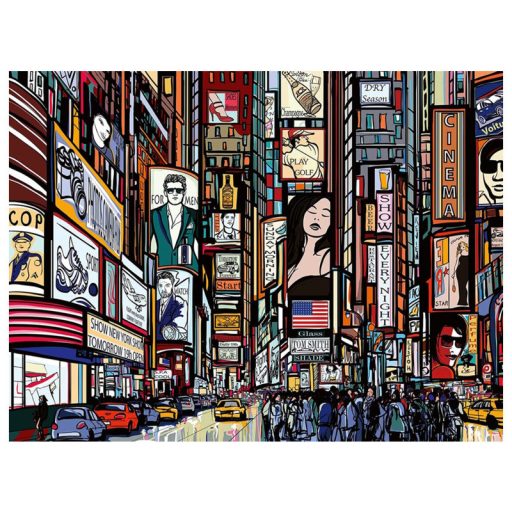 Puzzle 1000 db - New York-i képek
