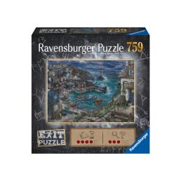 Puzzle Exit 759 db - A halászfalu