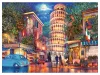 Puzzle 500 db - Esték Pisában