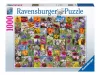Puzzle 1000 db - 99 méhecske