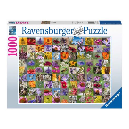 Puzzle 1000 db - 99 méhecske