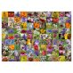Puzzle 1000 db - 99 méhecske