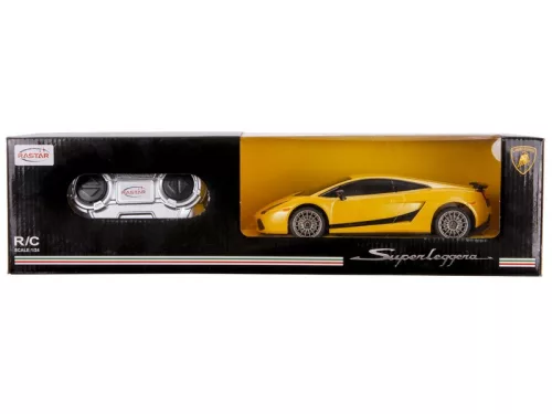 Távirányítós Lamborghini Gallardo Superleggera 1:24