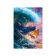 Puzzle 1000 db - Sárkány verseny