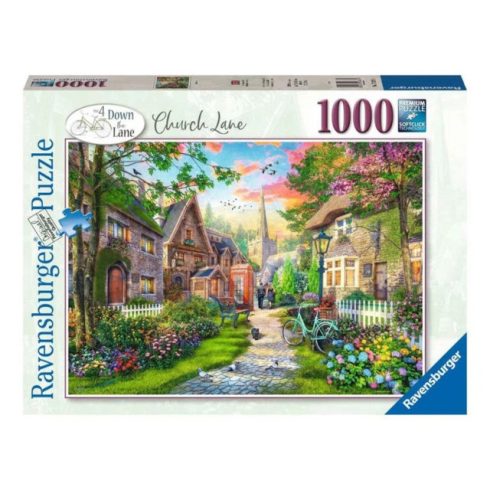 Ravensburger Puzzle 1000 db - Az úton lefelé