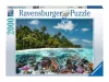 Puzzle 2000 db - Merülj a Maldív-szigeteken