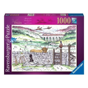 Ravensburger Puzzle 1000 db - Yorkshire