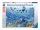 Puzzle 3000 db - Színes víz alatti szórakozás