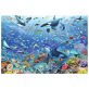 Puzzle 3000 db - Színes víz alatti szórakozás