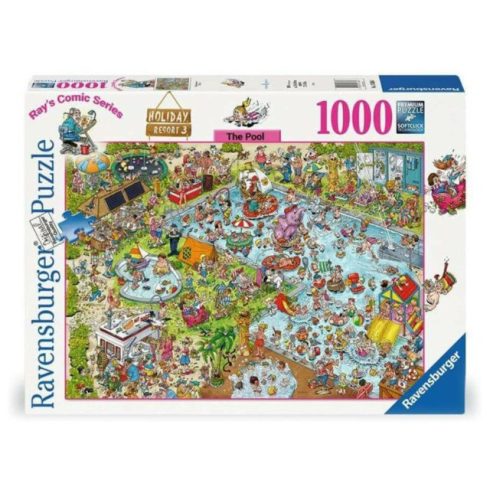 Ravensburger Puzzle 1000 db  - Üdülő 3