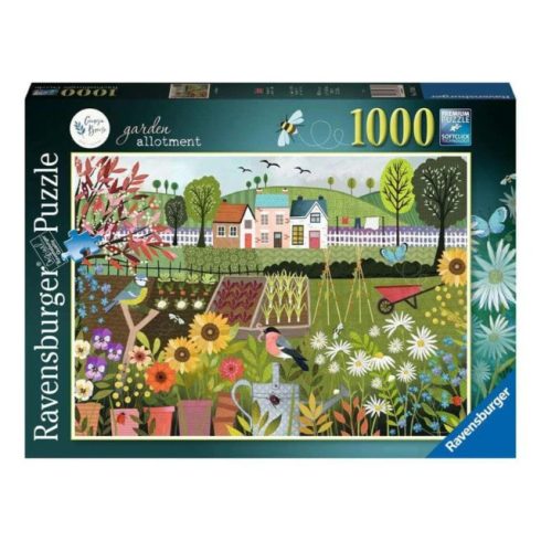 Ravensburger Puzzle 1000 db - Veteményes kert