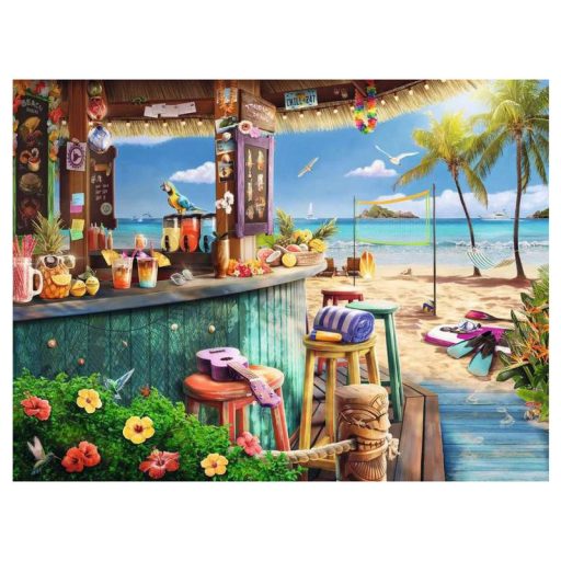 Puzzle 1500 db - Strand bár