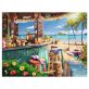 Puzzle 1500 db - Strand bár