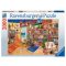Puzzle 3000 db - Kíváncsi kollekció