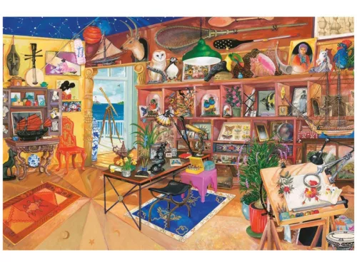 Puzzle 3000 db - Kíváncsi kollekció