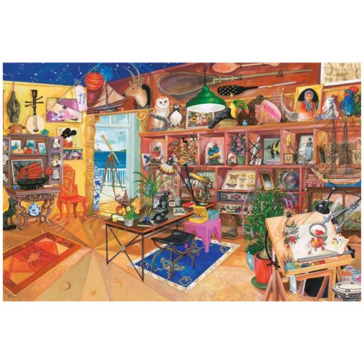 Puzzle 3000 db - Kíváncsi kollekció